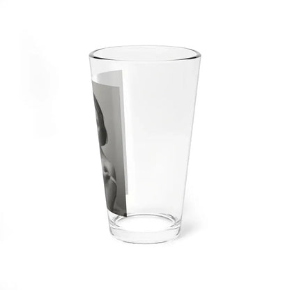Joan Collins #663 (Vintage Female Icon) Pint Glass 16oz - Go Mug Yourself