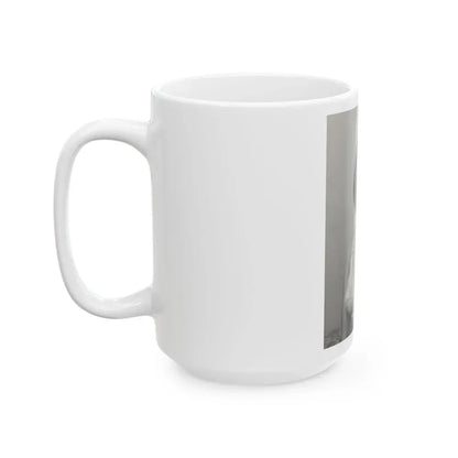Joan Collins #663 (Vintage Female Icon) White Coffee Mug - Go Mug Yourself
