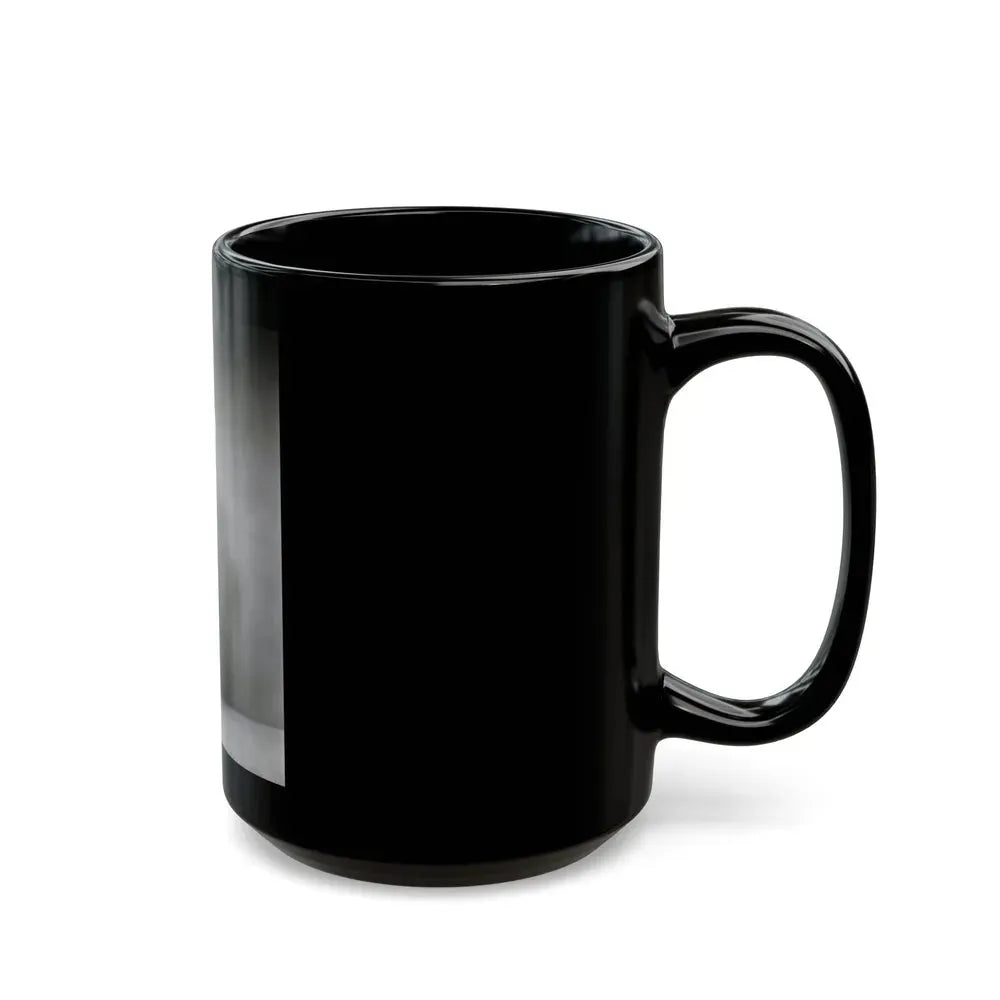 Joan Collins #664 (Vintage Female Icon) Black Coffee Mug - Go Mug Yourself
