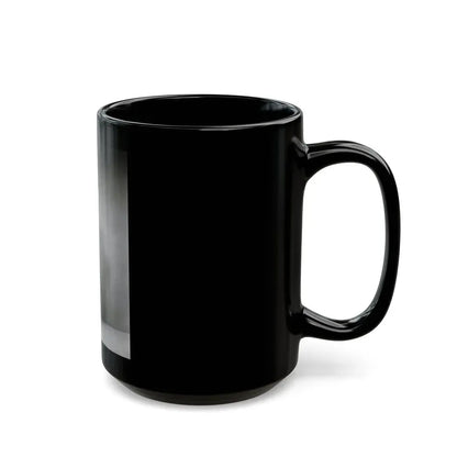Joan Collins #664 (Vintage Female Icon) Black Coffee Mug - Go Mug Yourself