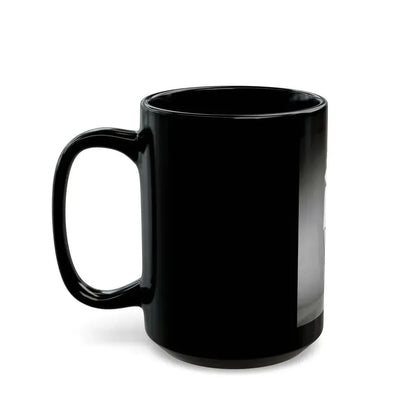 Joan Collins #664 (Vintage Female Icon) Black Coffee Mug - Go Mug Yourself