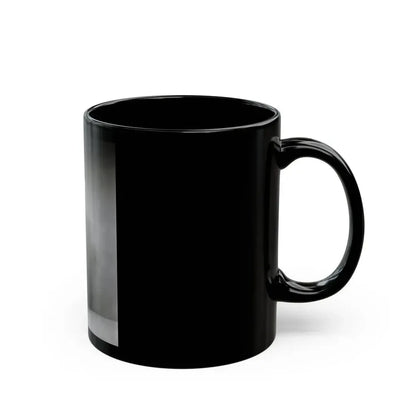 Joan Collins #664 (Vintage Female Icon) Black Coffee Mug - Go Mug Yourself