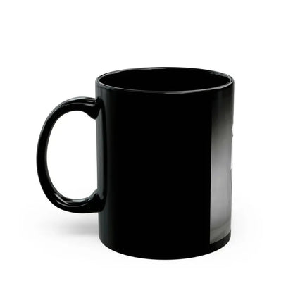 Joan Collins #664 (Vintage Female Icon) Black Coffee Mug - Go Mug Yourself