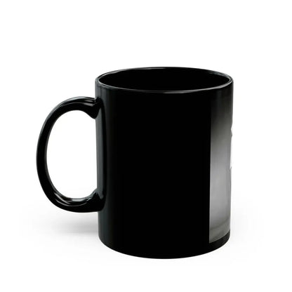 Joan Collins #664 (Vintage Female Icon) Black Coffee Mug - Go Mug Yourself
