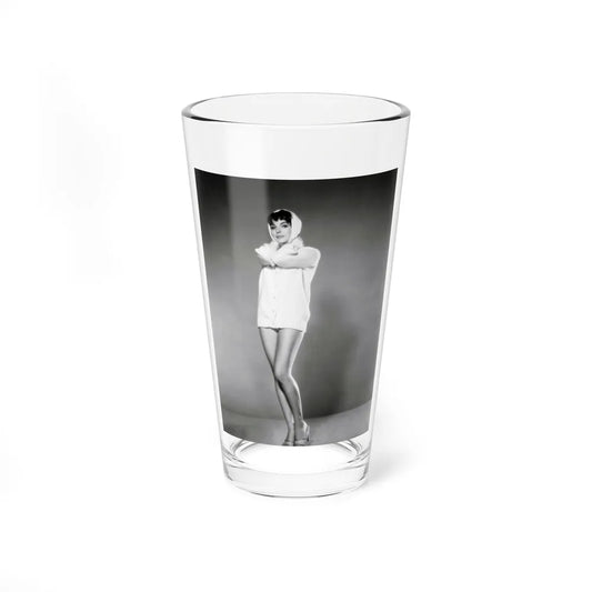 Joan Collins #664 (Vintage Female Icon) Pint Glass 16oz 16oz - Go Mug Yourself