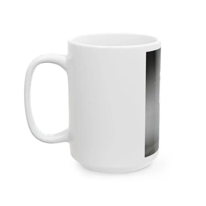 Joan Collins #664 (Vintage Female Icon) White Coffee Mug - Go Mug Yourself