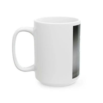 Joan Collins #664 (Vintage Female Icon) White Coffee Mug - Go Mug Yourself