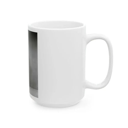 Joan Collins #664 (Vintage Female Icon) White Coffee Mug - Go Mug Yourself