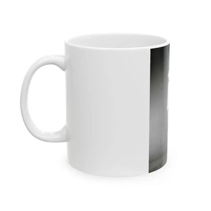 Joan Collins #664 (Vintage Female Icon) White Coffee Mug - Go Mug Yourself