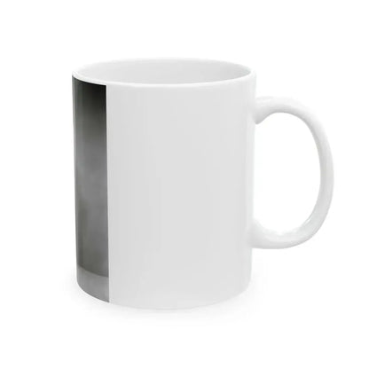 Joan Collins #664 (Vintage Female Icon) White Coffee Mug - Go Mug Yourself