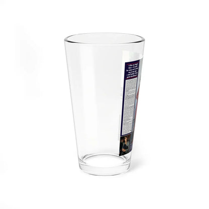 Joan Collins #666 (Vintage Female Icon) Pint Glass 16oz - Go Mug Yourself