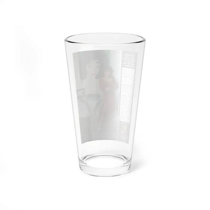 Joan Collins #666 (Vintage Female Icon) Pint Glass 16oz - Go Mug Yourself