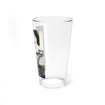 Joan Collins #666 (Vintage Female Icon) Pint Glass 16oz - Go Mug Yourself