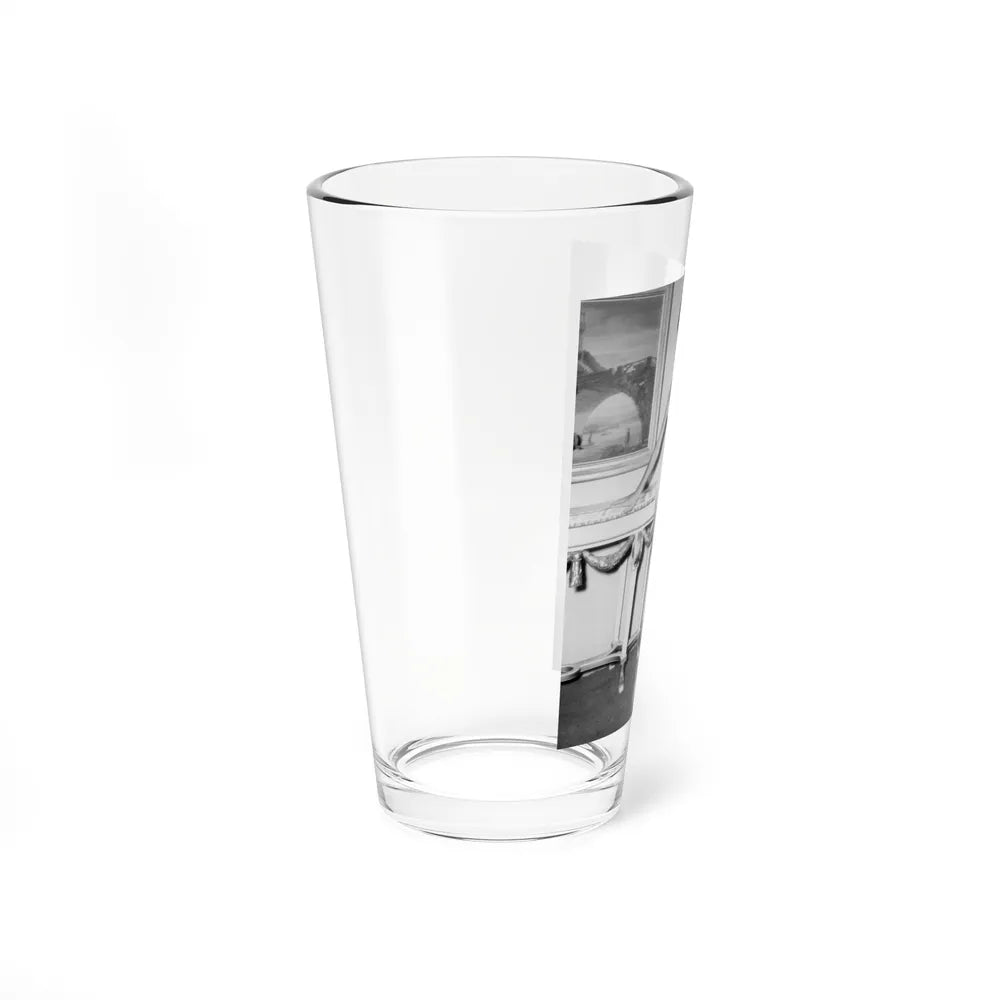 Joan Collins #669 (Vintage Female Icon) Pint Glass 16oz - Go Mug Yourself