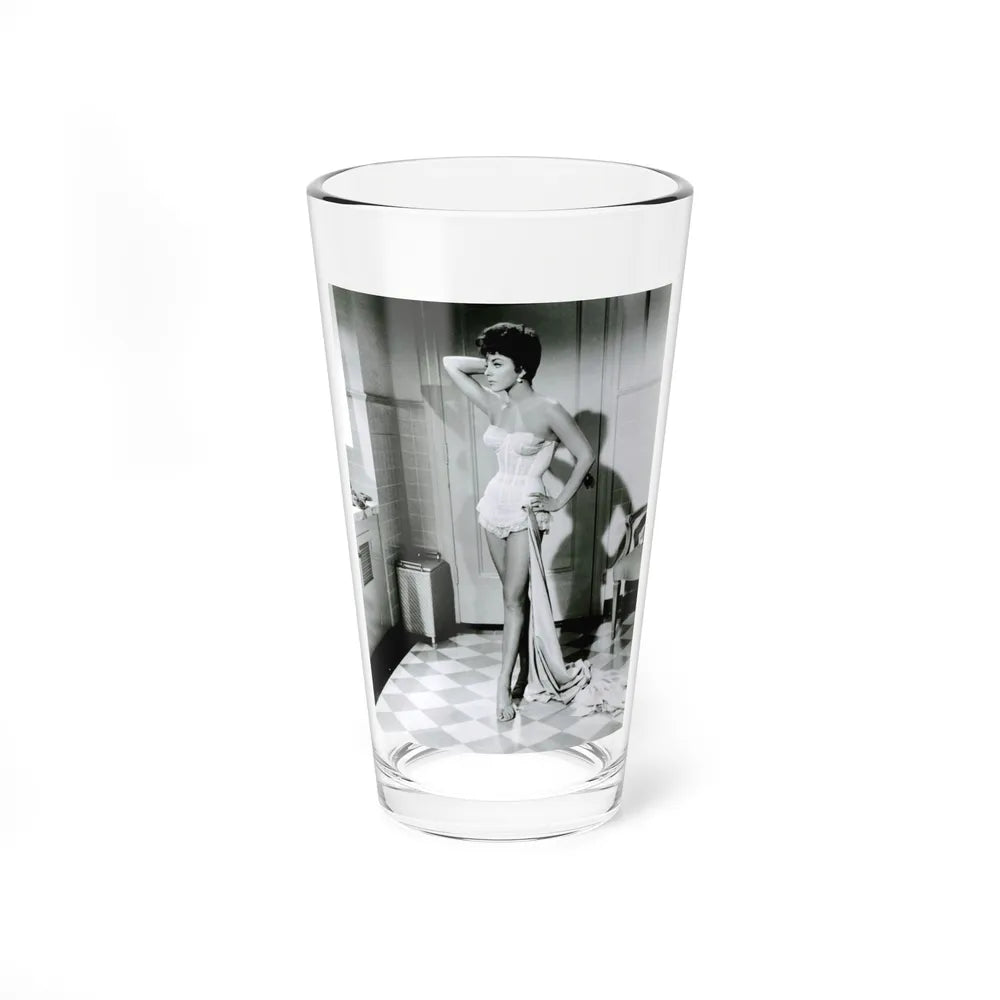 Joan Collins #670 (Vintage Female Icon) Pint Glass 16oz 16oz - Go Mug Yourself