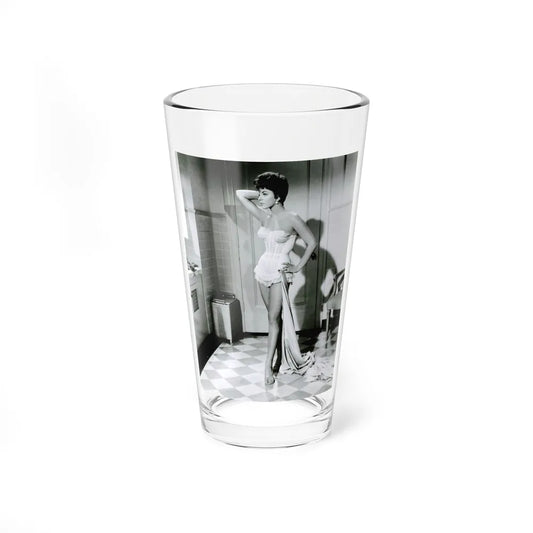 Joan Collins #670 (Vintage Female Icon) Pint Glass 16oz 16oz - Go Mug Yourself