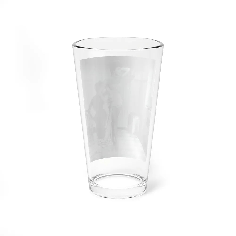 Joan Collins #670 (Vintage Female Icon) Pint Glass 16oz - Go Mug Yourself