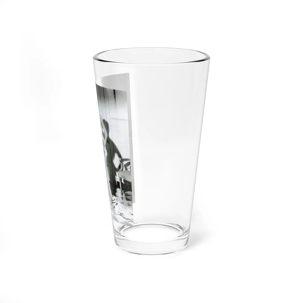 Joan Collins #670 (Vintage Female Icon) Pint Glass 16oz - Go Mug Yourself