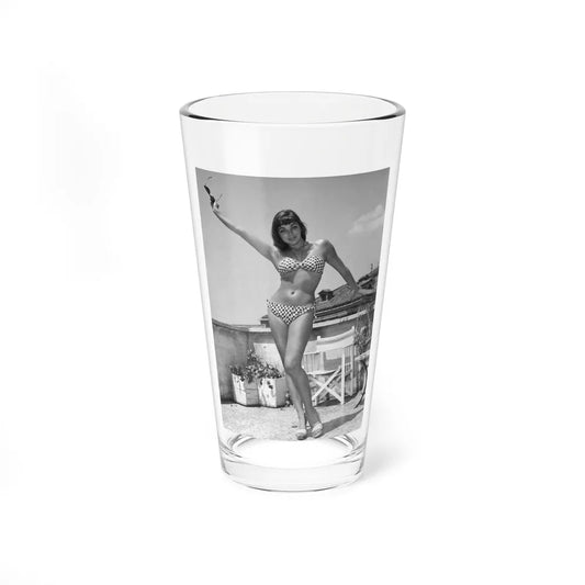 Joan Collins #671 (Vintage Female Icon) Pint Glass 16oz 16oz - Go Mug Yourself
