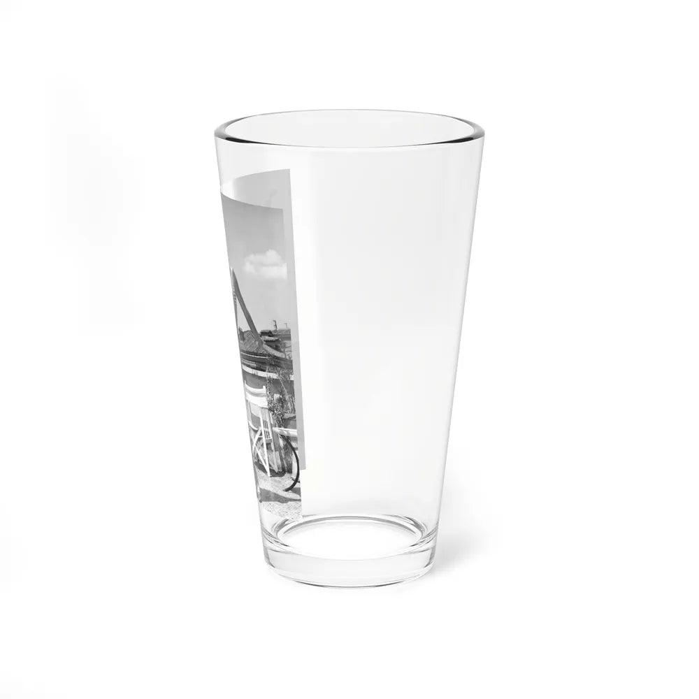 Joan Collins #671 (Vintage Female Icon) Pint Glass 16oz - Go Mug Yourself