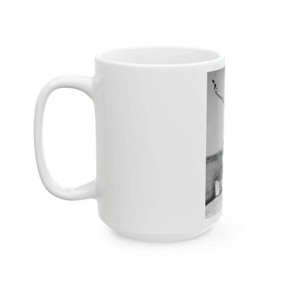 Joan Collins #671 (Vintage Female Icon) White Coffee Mug - Go Mug Yourself