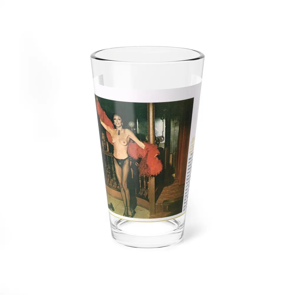 Joan Collins #672 (Vintage Female Icon) Pint Glass 16oz 16oz - Go Mug Yourself