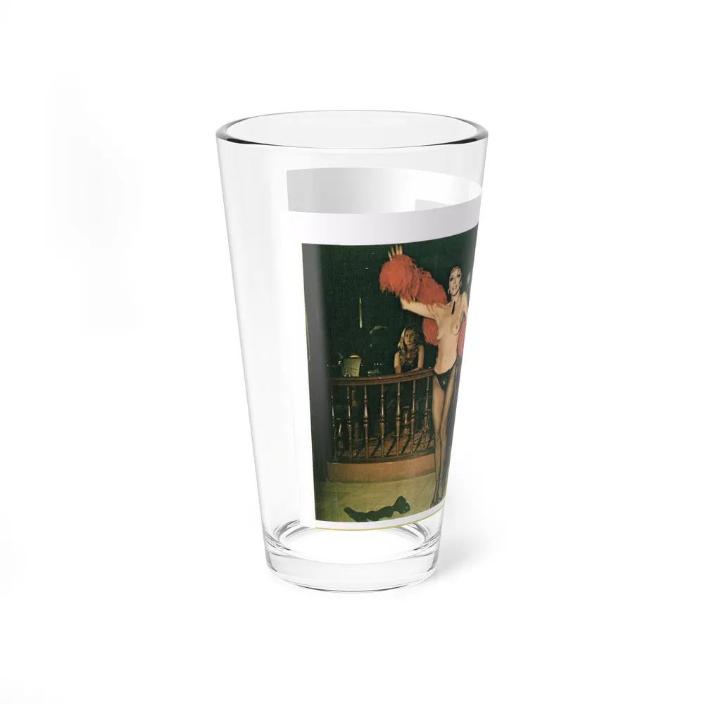 Joan Collins #672 (Vintage Female Icon) Pint Glass 16oz - Go Mug Yourself