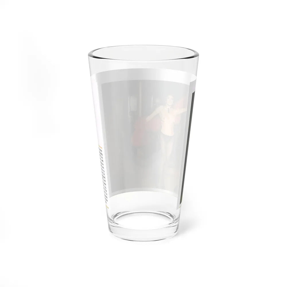 Joan Collins #672 (Vintage Female Icon) Pint Glass 16oz - Go Mug Yourself