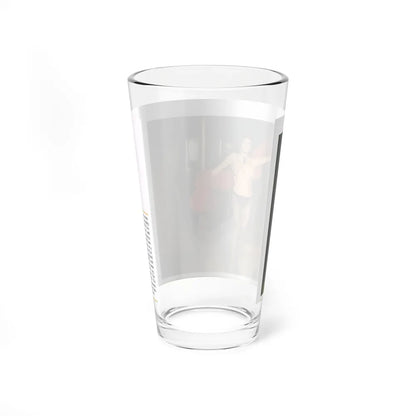 Joan Collins #672 (Vintage Female Icon) Pint Glass 16oz - Go Mug Yourself