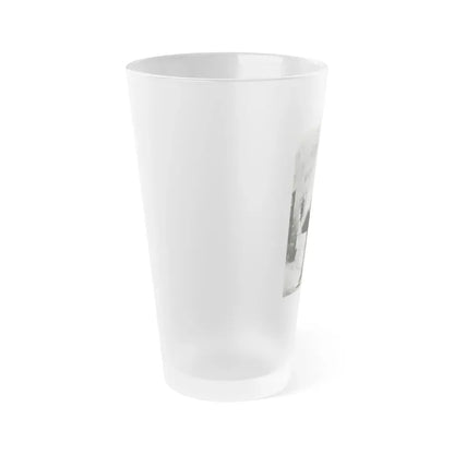Joan Collins #673 (Vintage Female Icon) Frosted Pint Glass 16oz - Go Mug Yourself