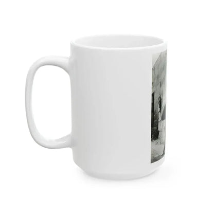 Joan Collins #673 (Vintage Female Icon) White Coffee Mug - Go Mug Yourself