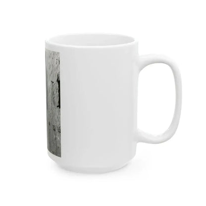 Joan Collins #673 (Vintage Female Icon) White Coffee Mug - Go Mug Yourself