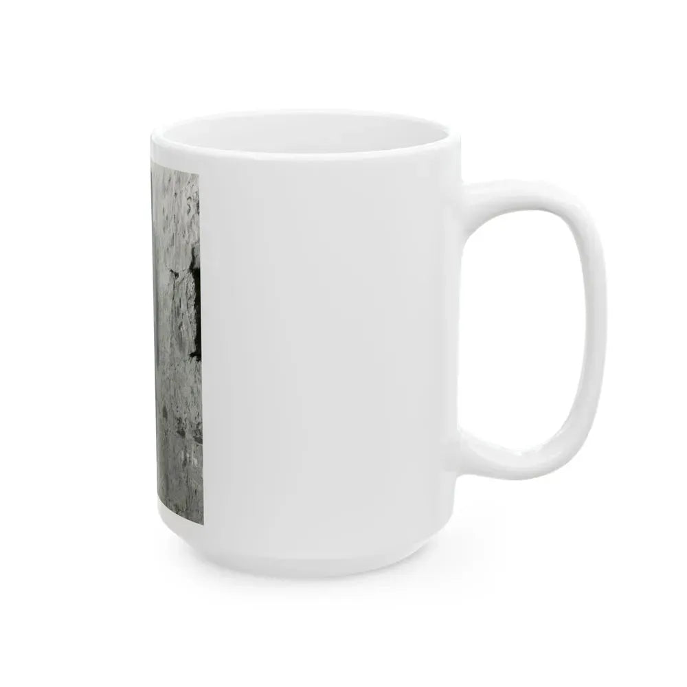 Joan Collins #673 (Vintage Female Icon) White Coffee Mug - Go Mug Yourself