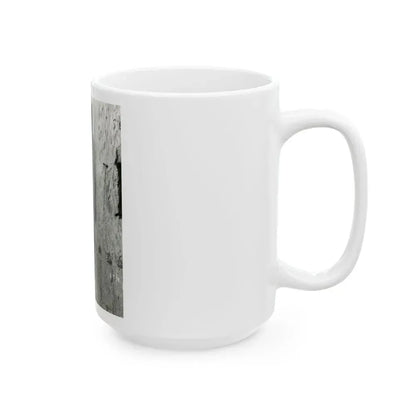 Joan Collins #673 (Vintage Female Icon) White Coffee Mug - Go Mug Yourself