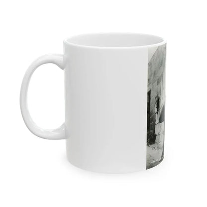 Joan Collins #673 (Vintage Female Icon) White Coffee Mug - Go Mug Yourself