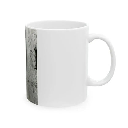 Joan Collins #673 (Vintage Female Icon) White Coffee Mug - Go Mug Yourself