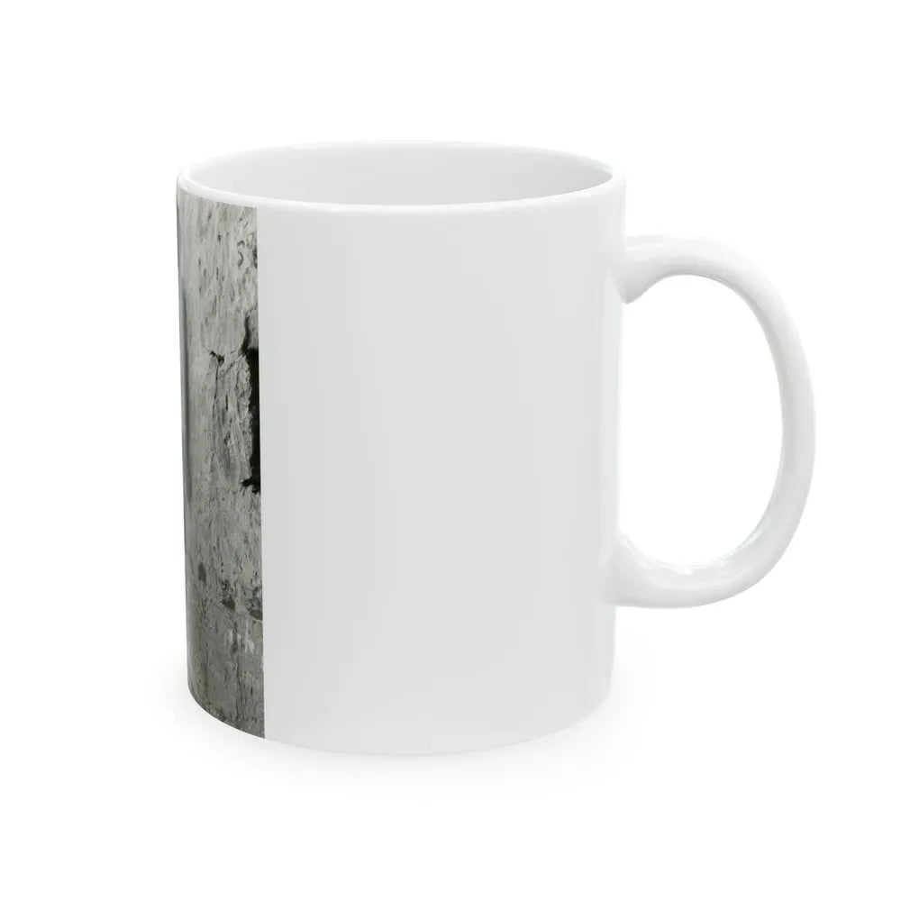 Joan Collins #673 (Vintage Female Icon) White Coffee Mug - Go Mug Yourself