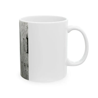 Joan Collins #673 (Vintage Female Icon) White Coffee Mug - Go Mug Yourself