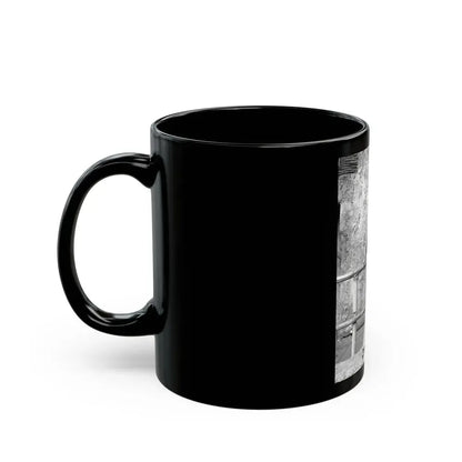 Joan Collins #677 (Vintage Female Icon) Black Coffee Mug - Go Mug Yourself
