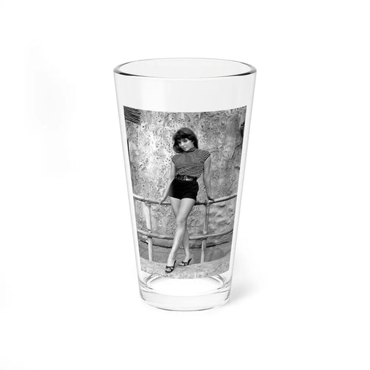 Joan Collins #677 (Vintage Female Icon) Pint Glass 16oz 16oz - Go Mug Yourself