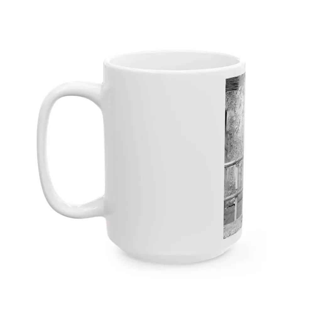 Joan Collins #677 (Vintage Female Icon) White Coffee Mug - Go Mug Yourself