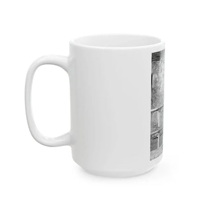 Joan Collins #677 (Vintage Female Icon) White Coffee Mug - Go Mug Yourself