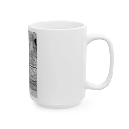 Joan Collins #677 (Vintage Female Icon) White Coffee Mug - Go Mug Yourself