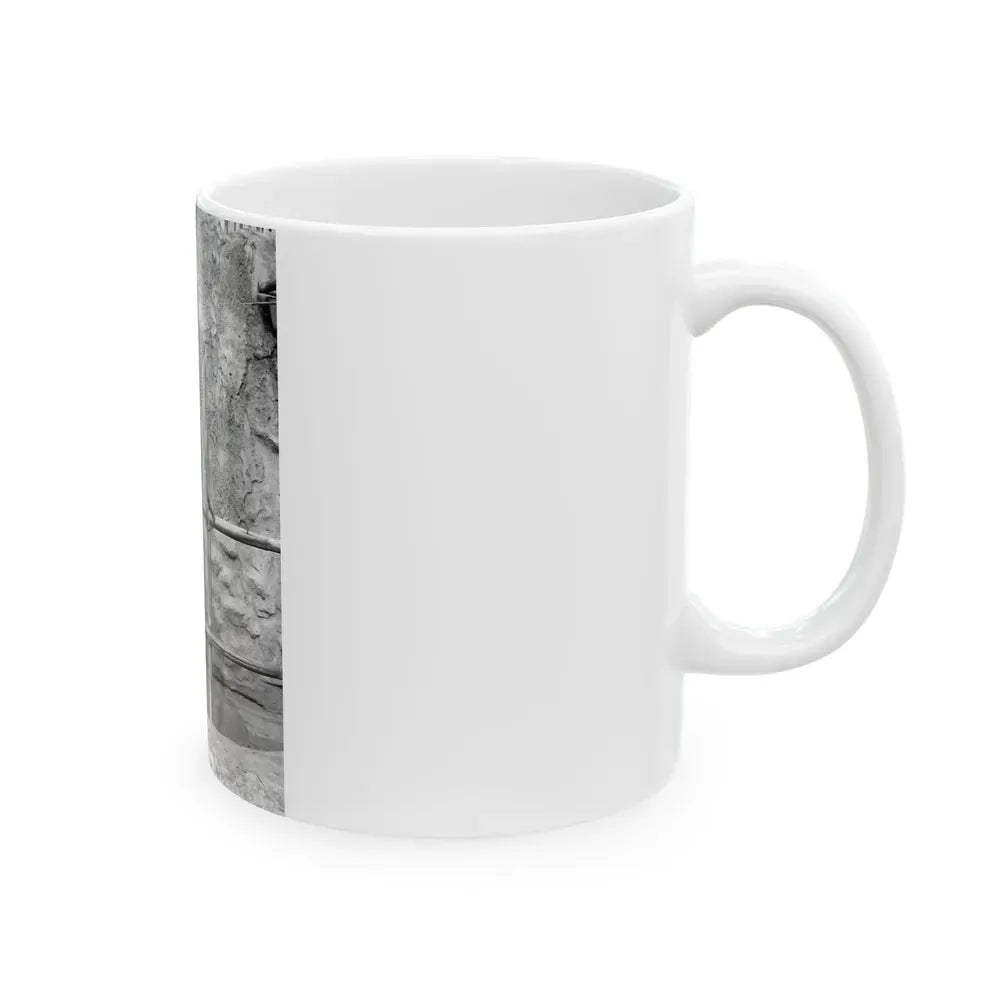 Joan Collins #677 (Vintage Female Icon) White Coffee Mug - Go Mug Yourself