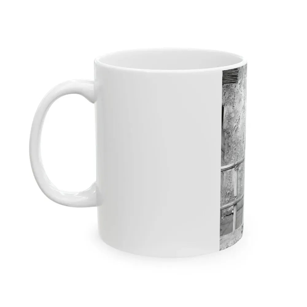 Joan Collins #677 (Vintage Female Icon) White Coffee Mug - Go Mug Yourself