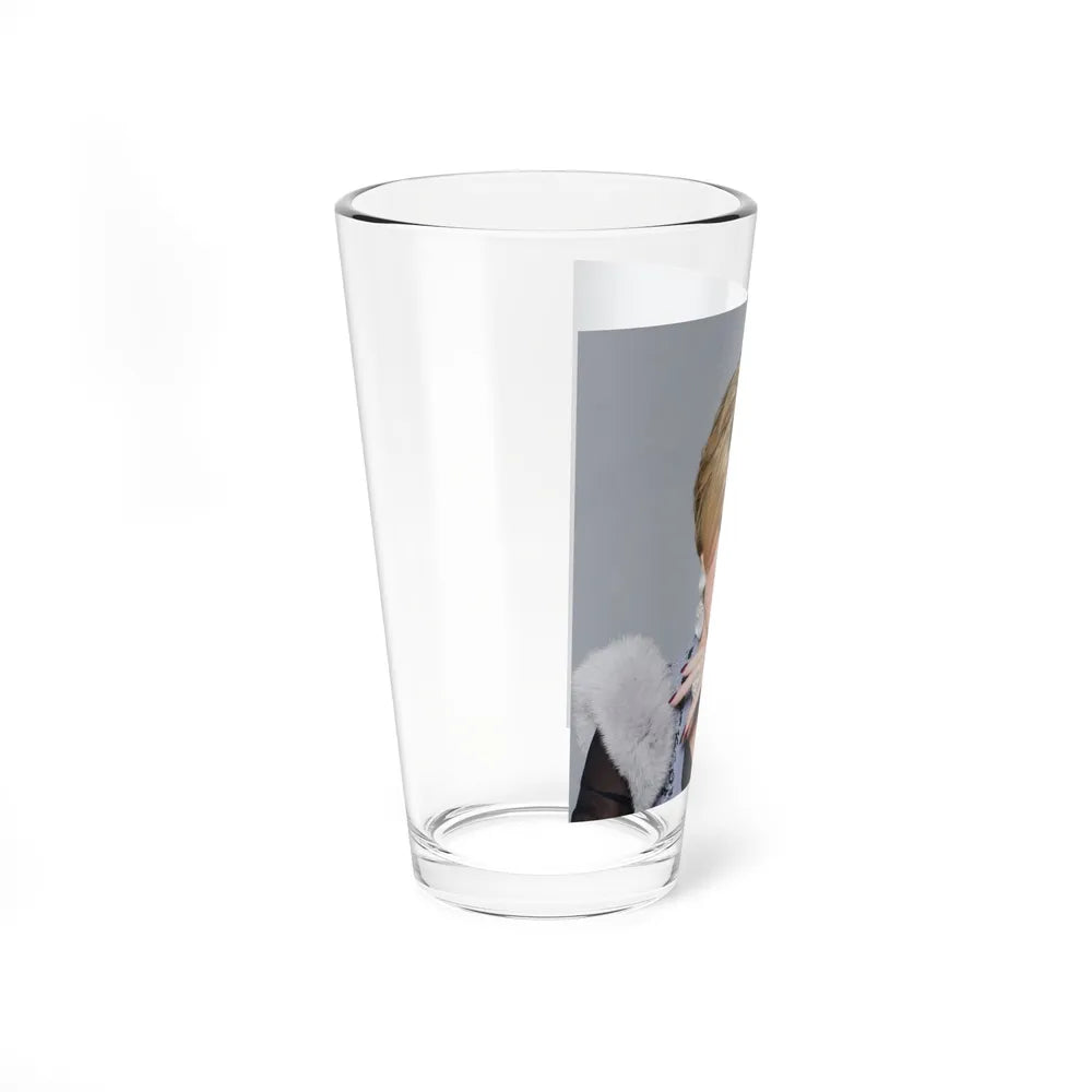Joan Collins #678 (Vintage Female Icon) Pint Glass 16oz - Go Mug Yourself