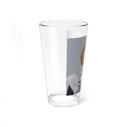 Joan Collins #678 (Vintage Female Icon) Pint Glass 16oz - Go Mug Yourself
