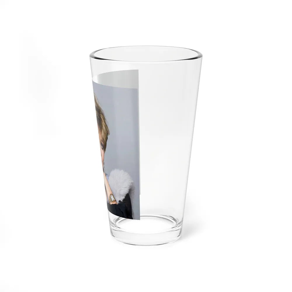 Joan Collins #678 (Vintage Female Icon) Pint Glass 16oz - Go Mug Yourself