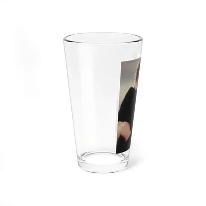 Joan Collins #89 (Vintage Female Icon) Pint Glass 16oz - Go Mug Yourself