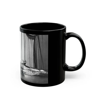 Joan Collins #98 (Vintage Female Icon) Black Coffee Mug - Go Mug Yourself
